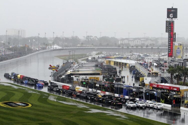 Daytona 500 weekend likely to be rain-affected