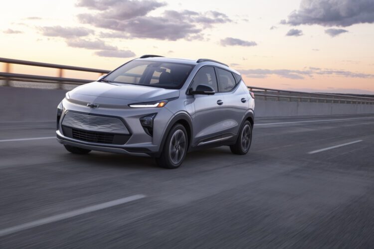 Chevrolet Grows EV Lineup With 2022 Bolt EUV And Bolt EV