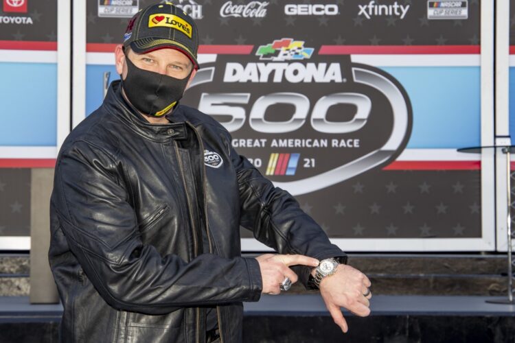 McDowell Reaps Traditional Rewards After Memorable DAYTONA 500 Triumph