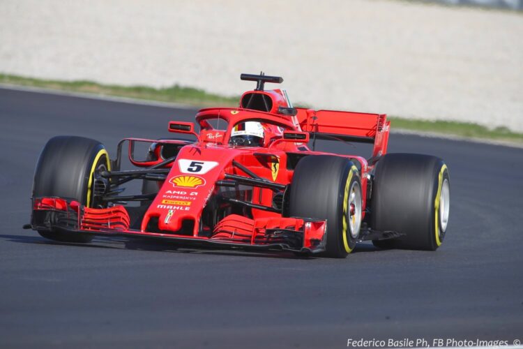 Vettel obliterates Barcelona track record