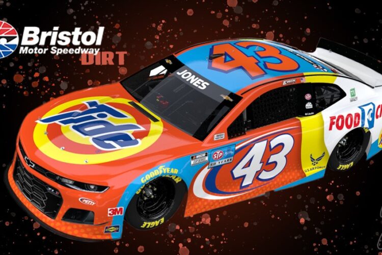 Petty team announces partnership with Food City, Tide ahead of dirt race at BMS