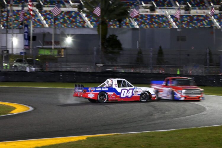 Video: NASCAR Daytona Truck Race Highlights