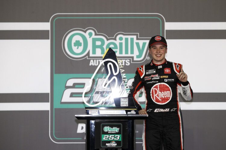 Bell wins O’Reilly Auto Parts 253 At Daytona Cup race