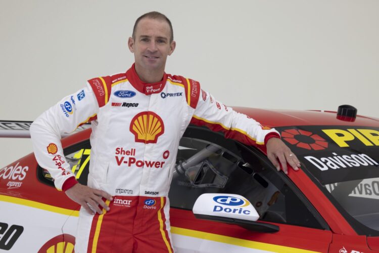 Doric Sign Multi-Year Deal With Shell V-Power Racing Team