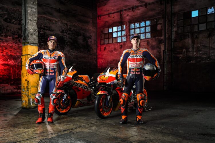 Repsol Honda Team launch 2021 campaign