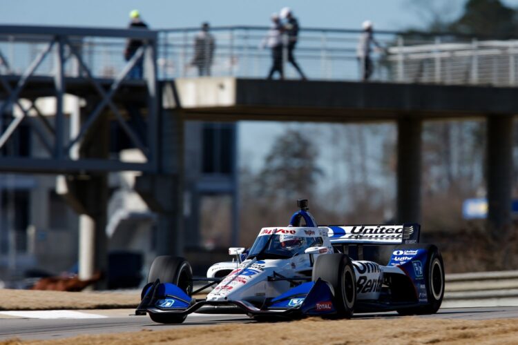 IndyCar: Rahal tops Sunday morning warm-up at Barber