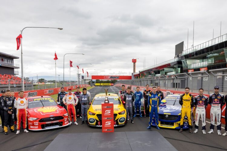 Supercars season launched at Mount Panorama