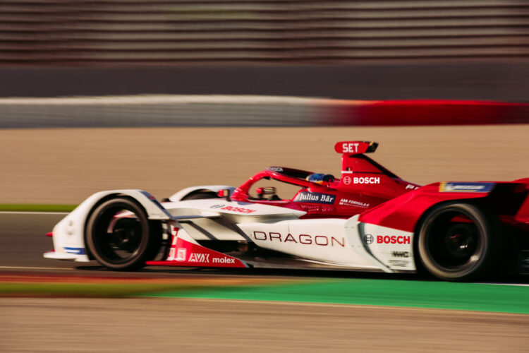 Dragon/Penske Formula E Racing Signs Bosch