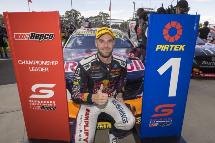 Supercars: Van Gisbergen goes two-for-two