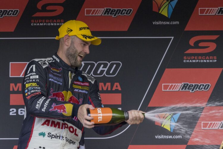 Whincup to Sub for Injured Van Gisbergen