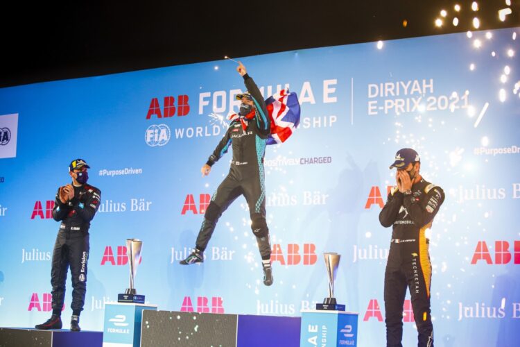 Saudi Arabia Formula E: Bird wins Race 2