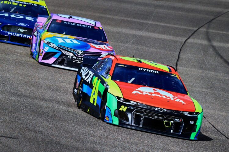 NASCAR Homestead TV Ratings