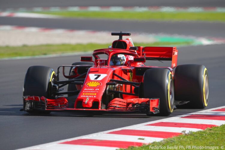 Raikkonen tops morning times in Barcelona