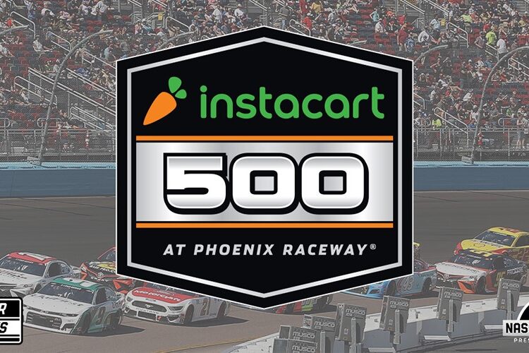 Instacart to sponsor Cup race at Phoenix Raceway