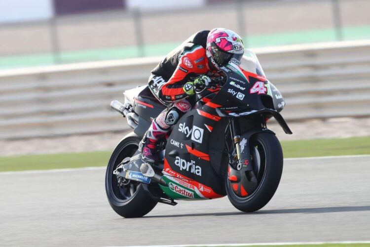 MotoGP Qatar Test Day 1: Aleix Espargaro fastest for Aprilia