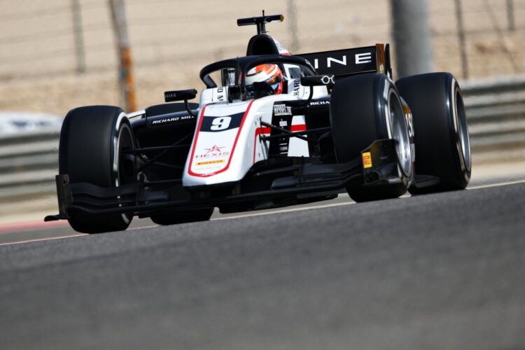 F2 Day 2 Testing: Lundgaard stays fastest for the day  (Update)