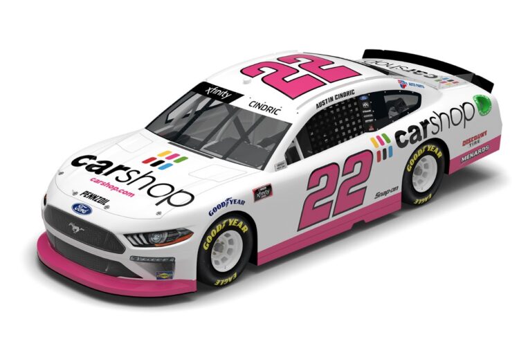 Carshop Joins Team Penske As New Partner With Austin Cindric