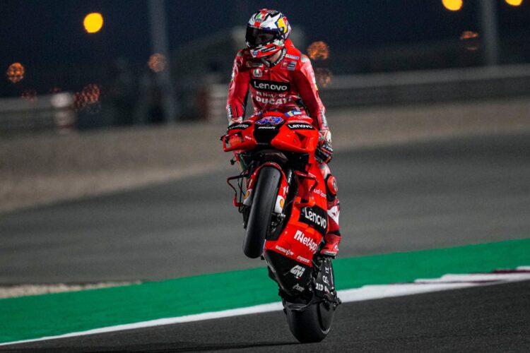 MotoGP: Miller breaks MotoGP record in Qatar