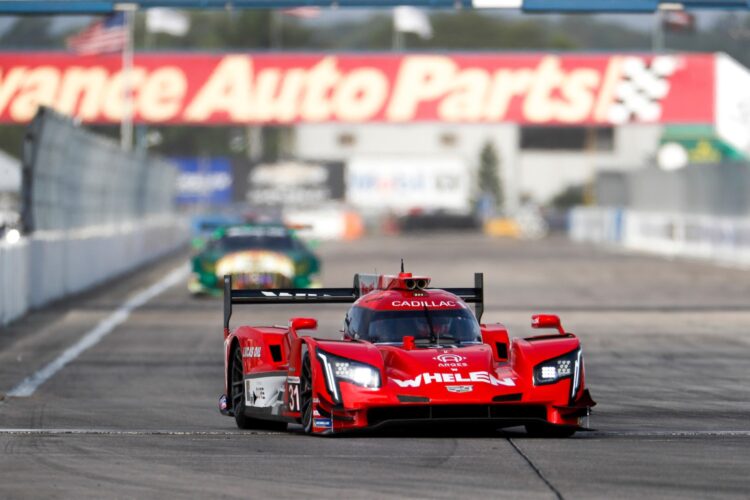 Derani puts Action Express Cadillac on 12 Hours of Sebring pole