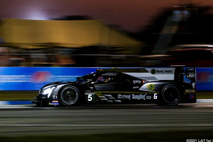 Sebring Hour 12: Bourdais drives #5 Cadillac to narrow victory