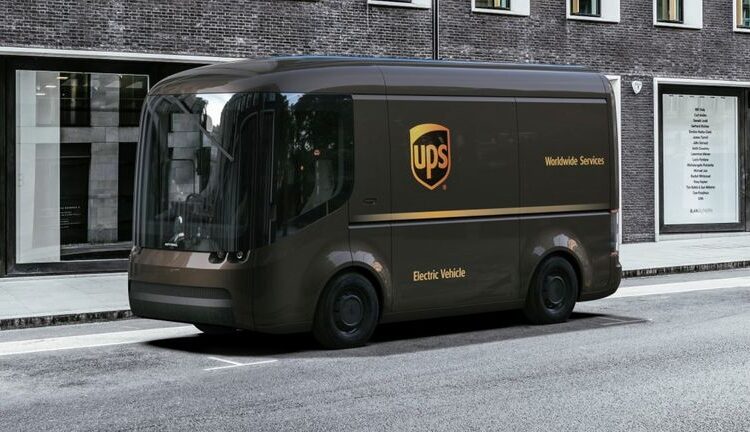 UPS Delivery Vans to go Electric