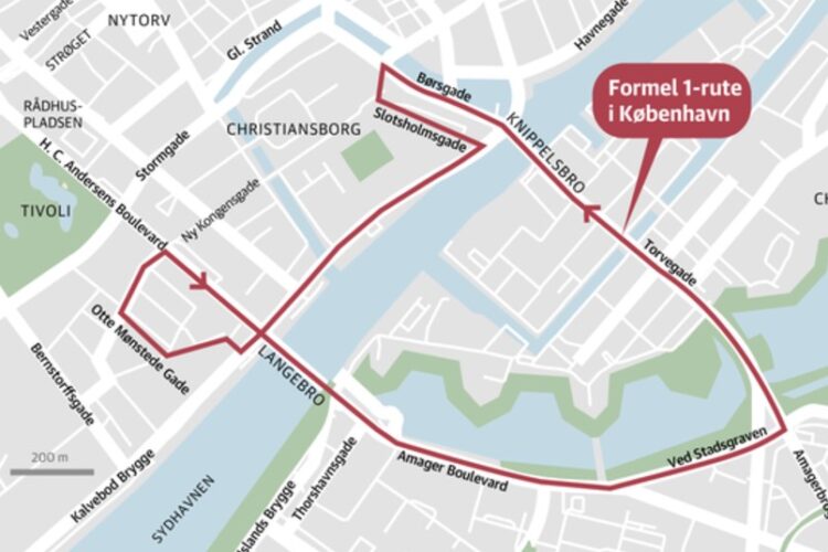 Danish Consortium Presents Plans For Formula 1 Race In Copenhagen By ’20 (Update)