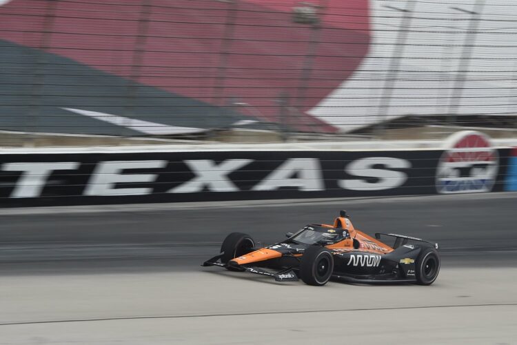 O’Ward tops Rossi on Day 2 of IndyCar test  (Update)