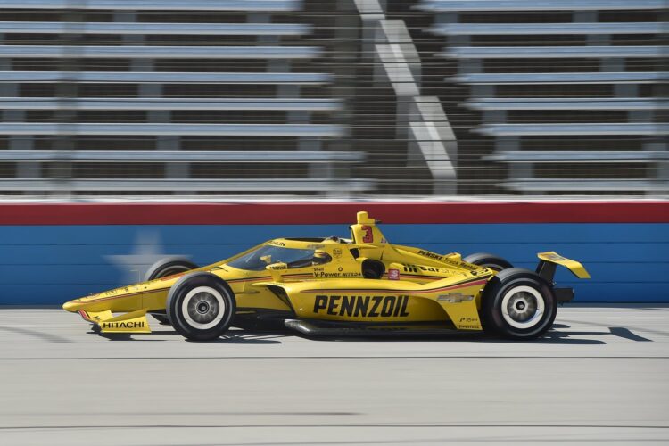 Pennzoil Named Official Motor Oil and Lubricant of INDYCAR