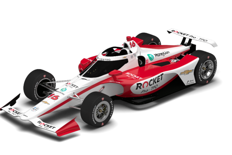 Primary sponsor announced for Simona De Silvestro in the Indianapolis 500