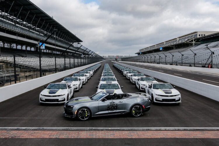 IMS gives first look at this year’s Indy 500 pace car