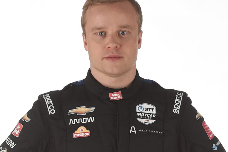 IndyCar: Rosenqvist medical update