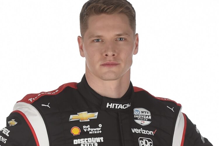 IndyCar IMS Test Q&A with Newgarden and Montoya