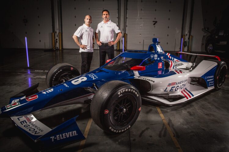 Chip Ganassi Racing reveals Indianapolis 500 American Legion paint scheme