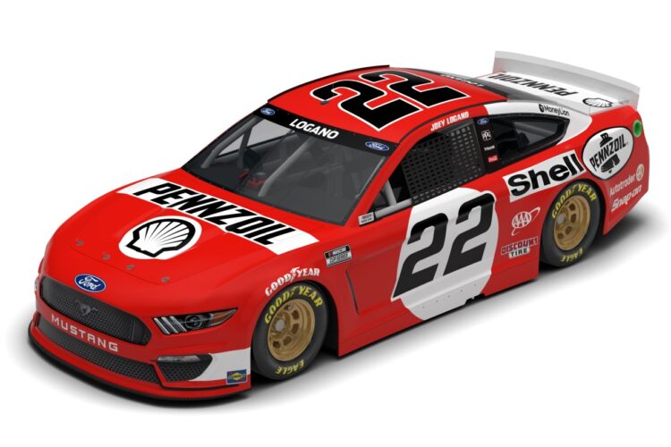 Logano’s 2021 Darlington Raceway “Throwback” celebrates Mario Andretti’s 1st F1 win  (Update)