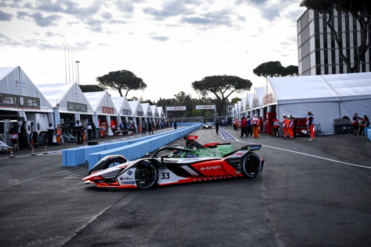 Formula E Rome: Big crash in FP1, Guenther quickest in FP2