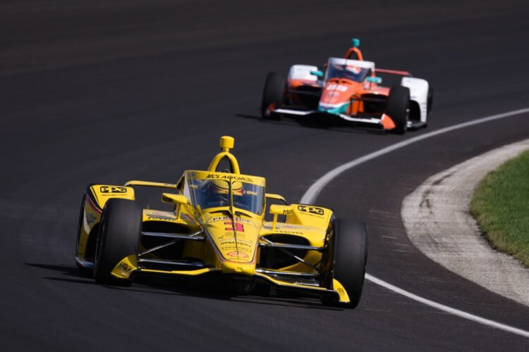 Chevy teams ready for start of Indy 500 practice