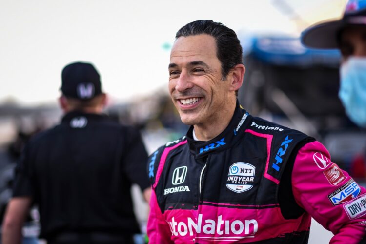 Castroneves Joins Meyer Shank Racing AutoNation and SiriusXM for Indy 500