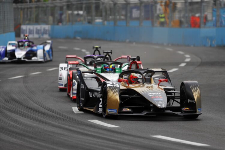 Formula E: Jean-Éric Vergne wins action-packed Race 1 in Rome