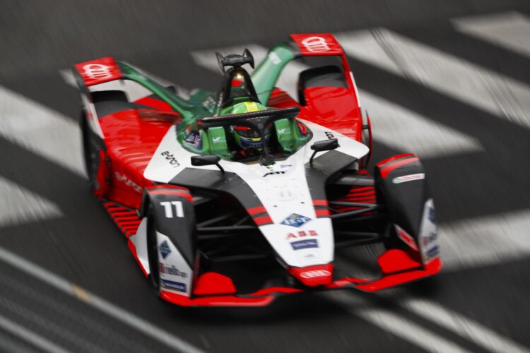 Formula E: Di Grassi wins in Audi swan song