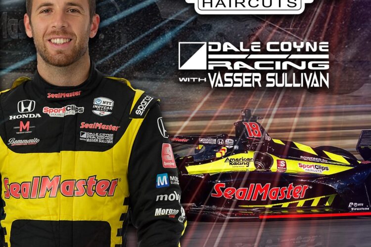 Dale Coyne Vasser Sullivan Partners with Sport Clips in 2021