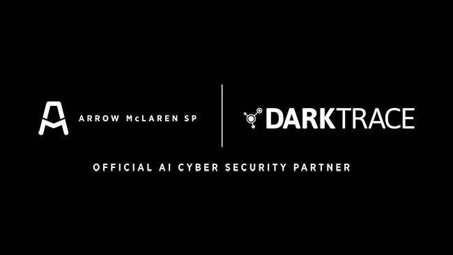 Arrow Mclaren IndyCar team  announces new enhanced partnership with Darktrace