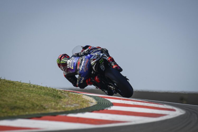 MotoGP practice3 cut short after nasty Martin crash