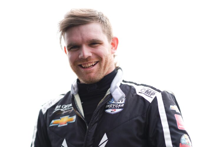 Daly joins Carlin for Texas IndyCar race