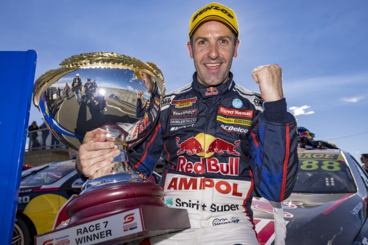 Supercars: Whincup and Mostert win in Tasmania