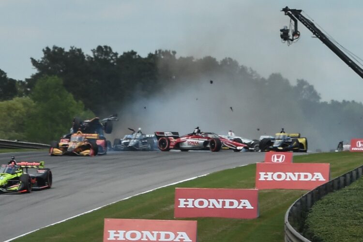 IndyCar Barber, NASCAR Richmond TV Ratings  (Update)