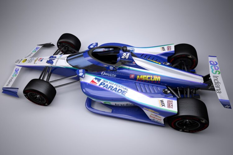 500 Festival, AES Indiana & DRR Team Up for Karam at Indy