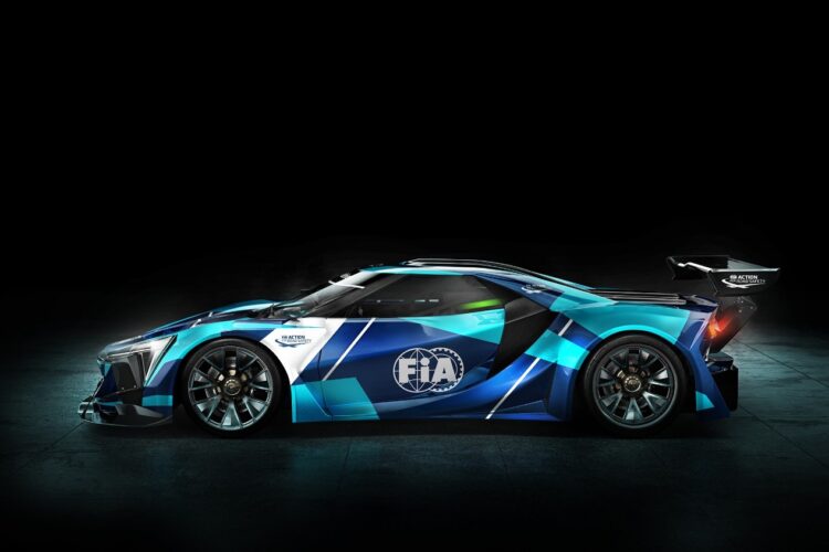 FIA launches ‘groundbreaking’ electric GT category