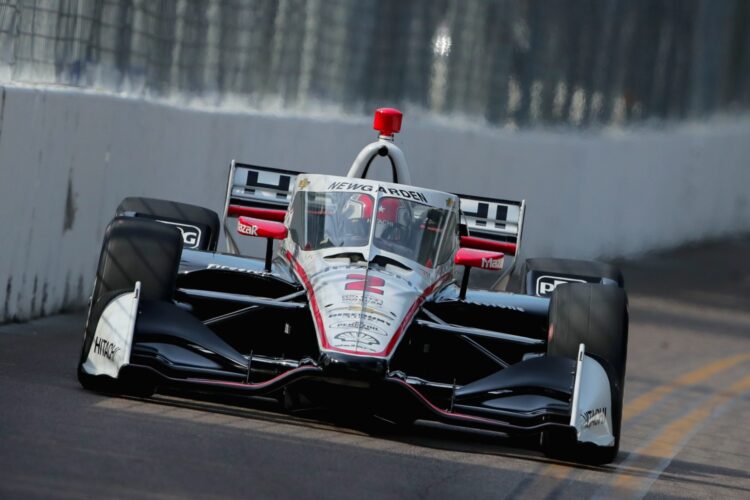 IndyCar: Newgarden over Rossi in 2nd St. Pete GP practice