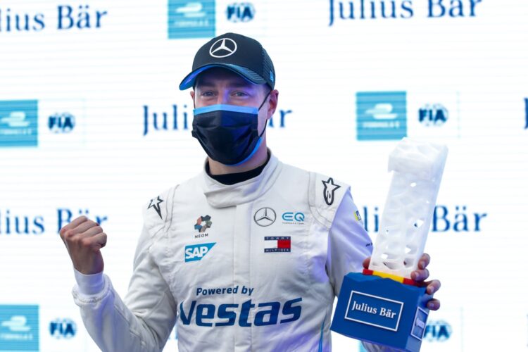 Formula E: Vandoorne beats Da Costa to Valencia pole