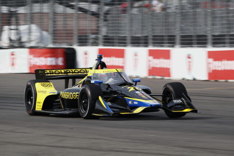 Colton Herta wins IndyCar pole in St. Petersburg